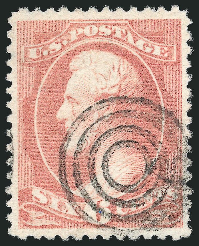 Costs of US Stamp Scott Catalog #208 - 6c 1882 Lincoln. Robert Siegel Auction Galleries, Nov 2013, Sale 1061, Lot 3631