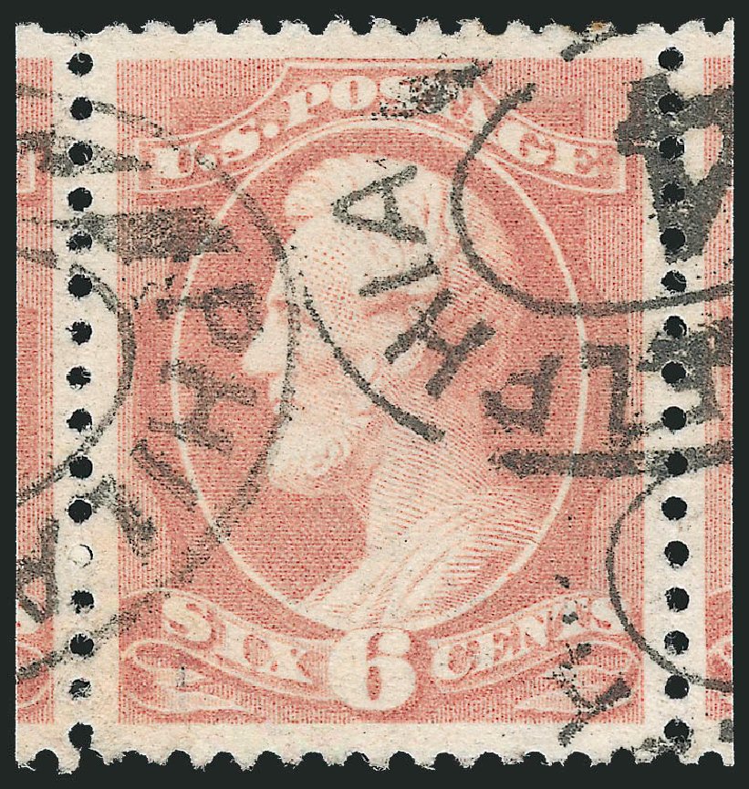 Price of US Stamp Scott Catalog #208: 6c 1882 Lincoln. Robert Siegel Auction Galleries, Sep 2012, Sale 1027, Lot 95