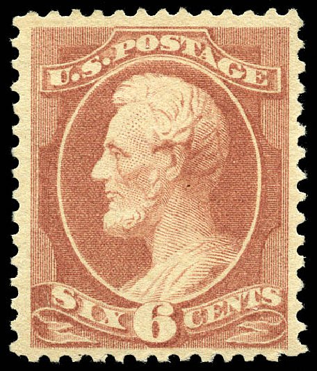 Price of US Stamp Scott Catalogue # 208: 6c 1882 Lincoln. Matthew Bennett International, May 2014, Sale 350, Lot 312