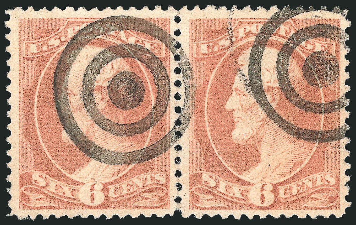 Cost of US Stamp Scott Cat. #208: 1882 6c Lincoln. Robert Siegel Auction Galleries, Nov 2013, Sale 1061, Lot 3632