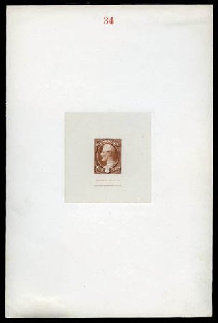 US Stamp Price Scott # 208: 6c 1882 Lincoln. Matthew Bennett International, Mar 2011, Sale 335, Lot 53