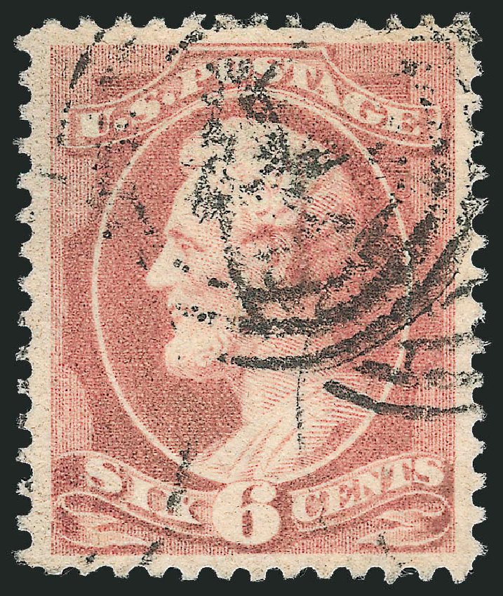 Prices of US Stamp Scott Catalogue #208 - 1882 6c Lincoln. Robert Siegel Auction Galleries, Dec 2009, Sale 982, Lot 5503