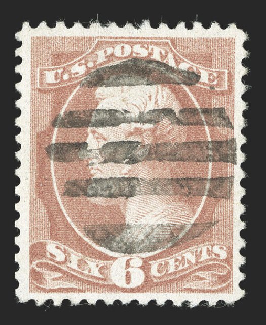 Cost of US Stamps Scott # 208: 1882 6c Lincoln. Spink Shreves Galleries, Jul 2012, Sale 140, Lot 163