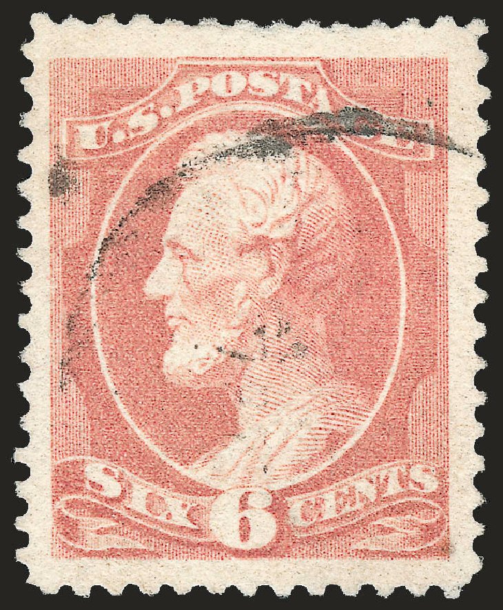 Values of US Stamp Scott # 208: 1882 6c Lincoln. Robert Siegel Auction Galleries, Sep 2008, Sale 962, Lot 2466