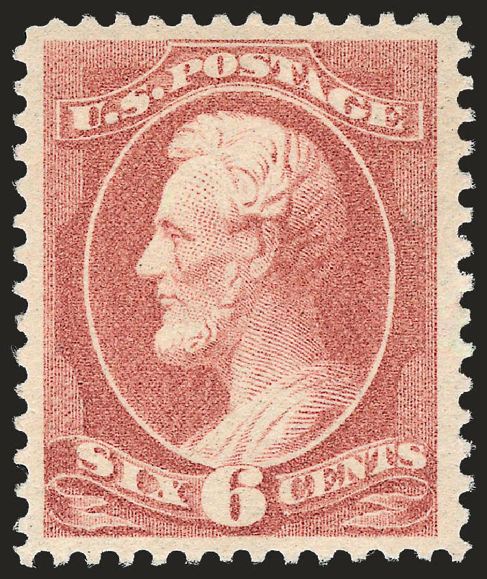 Price of US Stamp Scott Catalog # 208: 6c 1882 Lincoln. Robert Siegel Auction Galleries, Jun 2009, Sale 975, Lot 1436