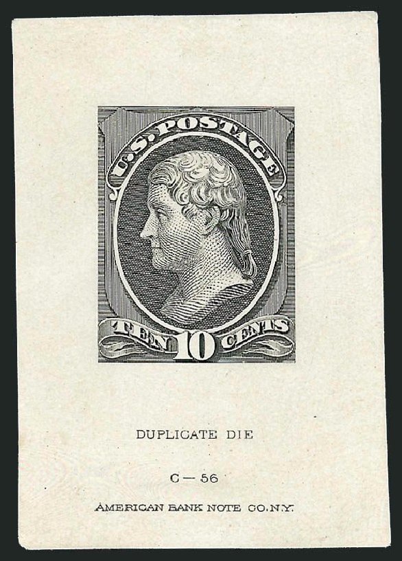 Value of US Stamps Scott Catalog #209: 1882 10c Thomas Jefferson. Robert Siegel Auction Galleries, Nov 2013, Sale 1057, Lot 529