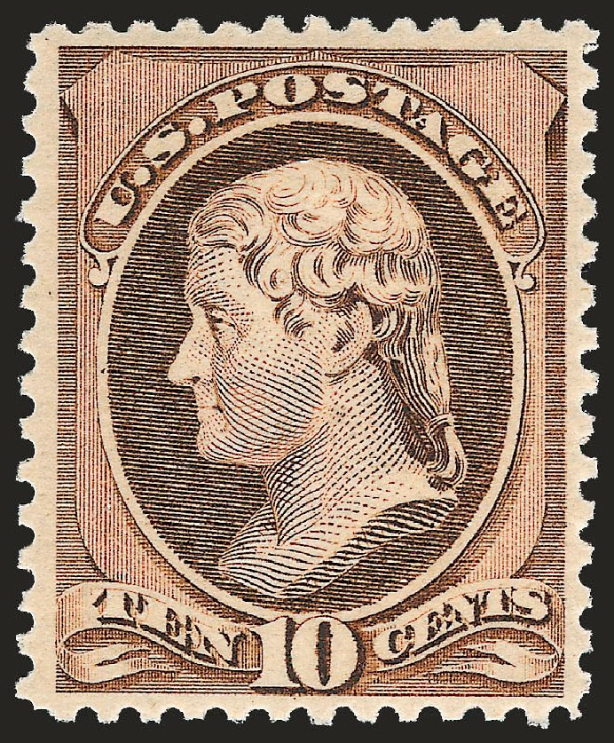 Price of US Stamp Scott # 209: 10c 1882 Thomas Jefferson. Robert Siegel Auction Galleries, Sep 2008, Sale 962, Lot 2470