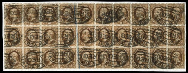 Cost of US Stamps Scott Catalog # 209 - 1882 10c Thomas Jefferson. Matthew Bennett International, Mar 2012, Sale 344, Lot 4392