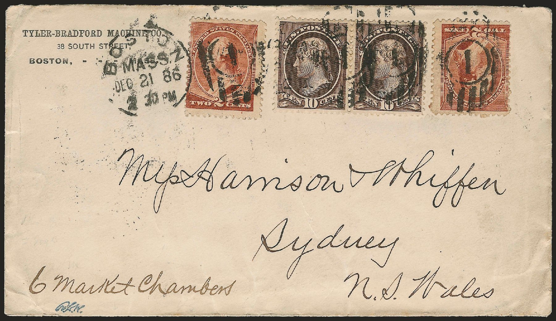 Prices of US Stamps Scott #209: 10c 1882 Thomas Jefferson. Robert Siegel Auction Galleries, Jun 2010, Sale 989, Lot 152