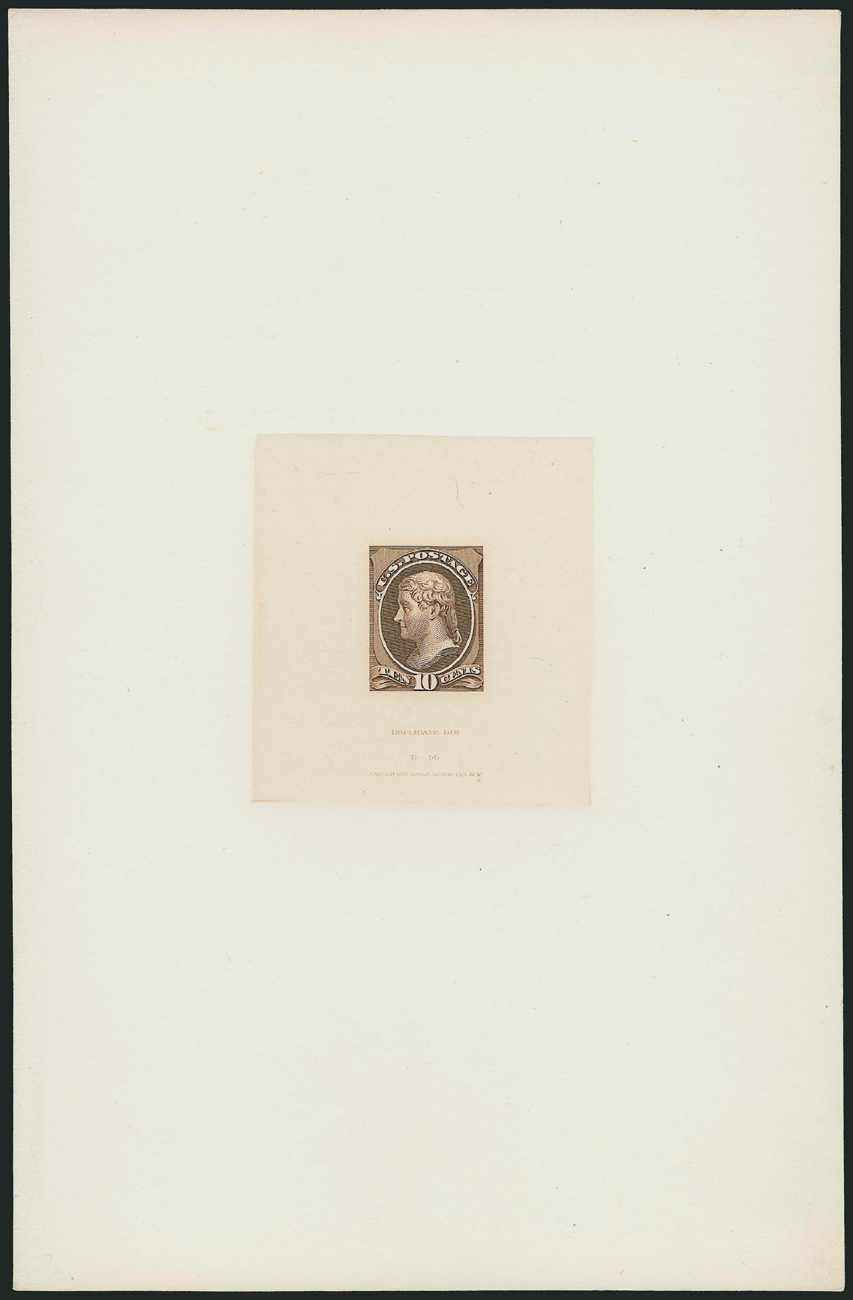 US Stamps Price Scott Catalogue # 209: 1882 10c Thomas Jefferson. Robert Siegel Auction Galleries, Dec 2012, Sale 1037, Lot 1183