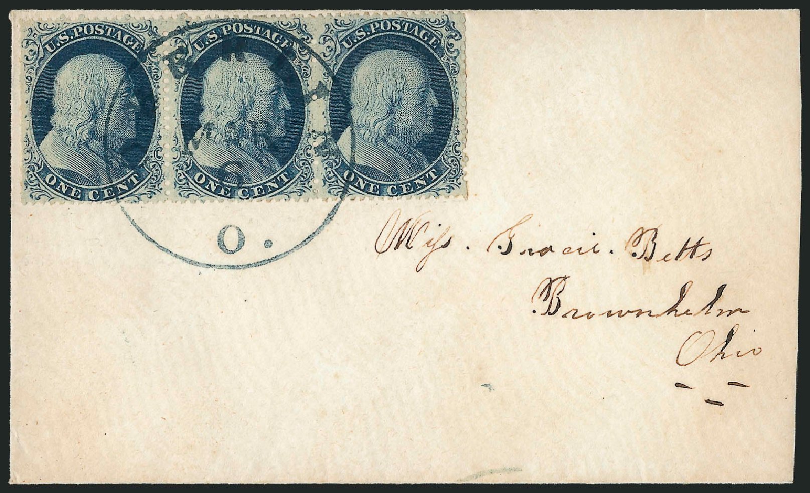 Prices of US Stamp Scott Catalog # 21 - 1c 1857 Franklin. Robert Siegel Auction Galleries, Mar 2011, Sale 1006, Lot 1177