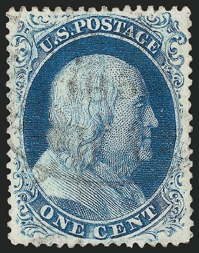 Prices of US Stamp Scott 21: 1857 1c Franklin. Robert Siegel Auction Galleries, Apr 2010, Sale 984, Lot 119