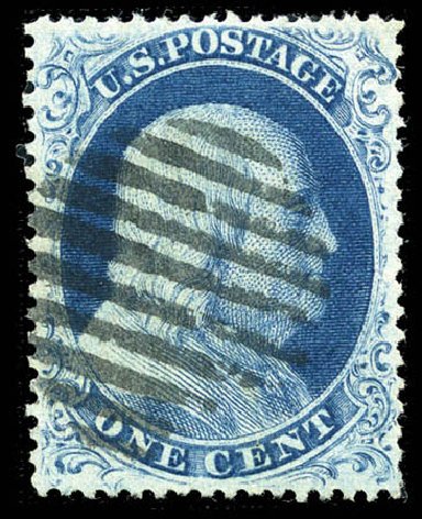 Price of US Stamp Scott Catalogue # 21 - 1c 1857 Franklin. Matthew Bennett International, Sep 2011, Sale 338, Lot 1700
