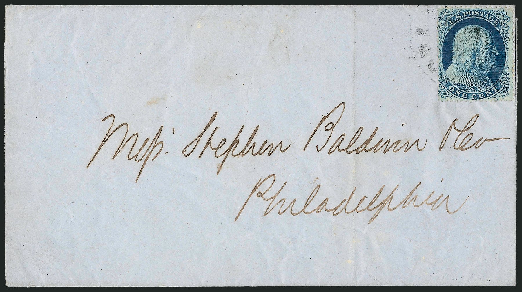 Prices of US Stamps Scott Catalog # 21: 1857 1c Franklin. Robert Siegel Auction Galleries, Mar 2011, Sale 1006, Lot 1171