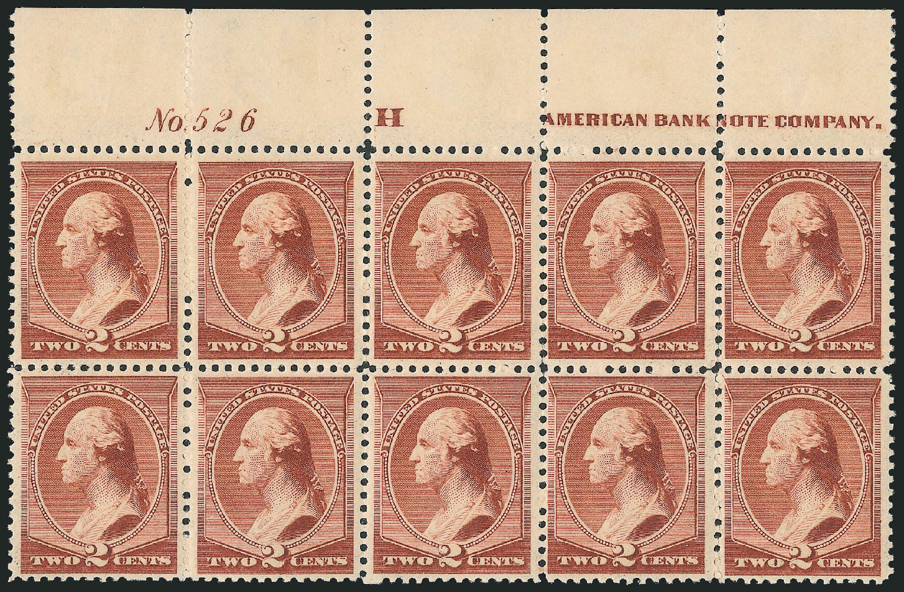 Price of US Stamp Scott #210 - 2c 1883 Washington. Robert Siegel Auction Galleries, Mar 2011, Sale 1007, Lot 2369