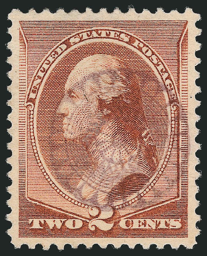 US Stamps Prices Scott Catalog 210 - 1883 2c Washington. Robert Siegel Auction Galleries, Jun 2011, Sale 1011, Lot 559