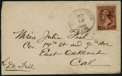 Costs of US Stamps Scott Catalog # 210: 2c 1883 Washington. Harmer-Schau Auction Galleries, Oct 2011, Sale 91, Lot 214