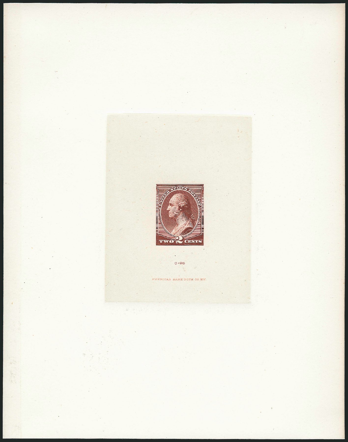 Prices of US Stamps Scott Catalogue # 210: 2c 1883 Washington. Robert Siegel Auction Galleries, Dec 2012, Sale 1037, Lot 1184