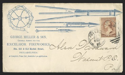 Costs of US Stamps Scott # 210: 1883 2c Washington. Spink Shreves Galleries, Jul 2012, Sale 140, Lot 164