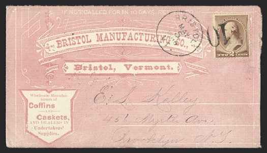 US Stamps Value Scott Catalog #210 - 2c 1883 Washington. Spink Shreves Galleries, Jul 2012, Sale 140, Lot 165