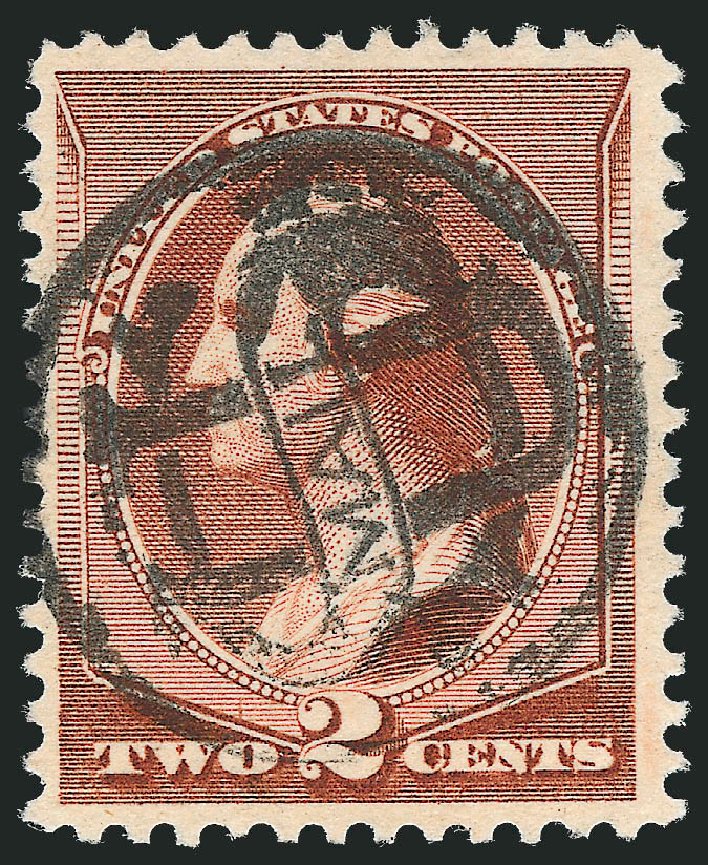 Cost of US Stamp Scott # 210 - 1883 2c Washington. Robert Siegel Auction Galleries, Oct 2012, Sale 1032, Lot 3312