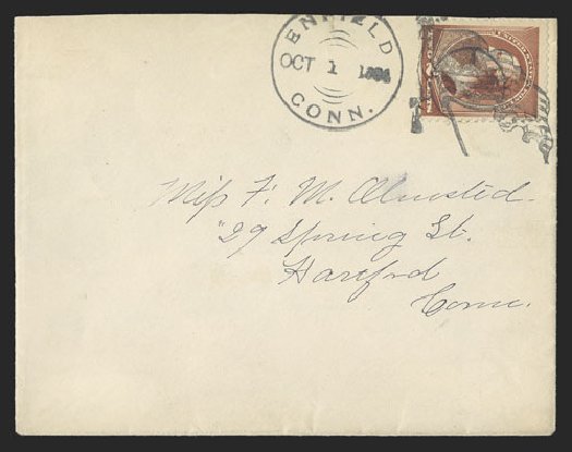Value of US Stamps Scott #210: 2c 1883 Washington. Spink Shreves Galleries, Jul 2012, Sale 140, Lot 166