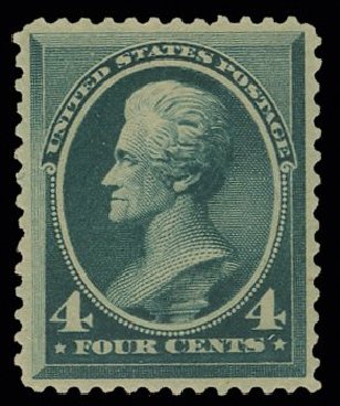 Prices of US Stamp Scott Catalogue #211: 1883 4c Jackson. H.R. Harmer, May 2014, Sale 3005, Lot 1149