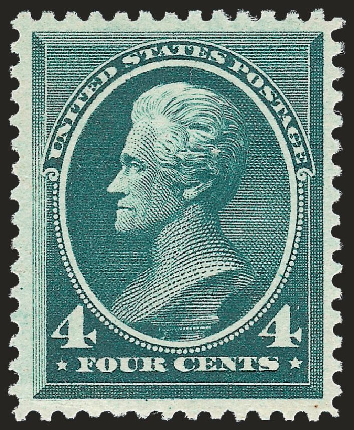 US Stamp Price Scott Catalogue 211: 1883 4c Jackson. Robert Siegel Auction Galleries, Sep 2009, Sale 976, Lot 1629