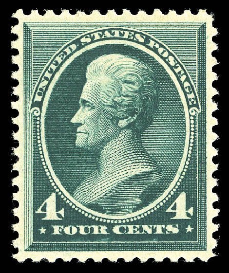 Price of US Stamps Scott 211 - 4c 1883 Jackson. Matthew Bennett International, Sep 2012, Sale 346, Lot 730