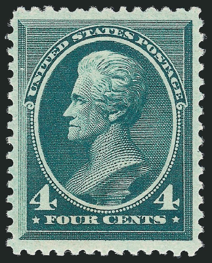 Cost of US Stamps Scott Catalogue # 211: 4c 1883 Jackson. Robert Siegel Auction Galleries, Mar 2011, Sale 1007, Lot 2371