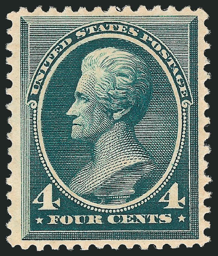 Prices of US Stamp Scott Catalogue # 211 - 4c 1883 Jackson. Robert Siegel Auction Galleries, Oct 2010, Sale 997, Lot 5634