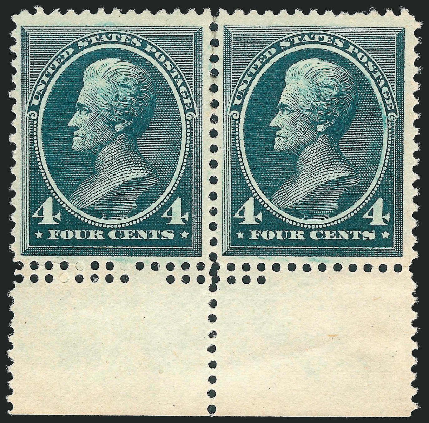 Cost of US Stamps Scott #211 - 1883 4c Jackson. Robert Siegel Auction Galleries, Oct 2010, Sale 997, Lot 5636