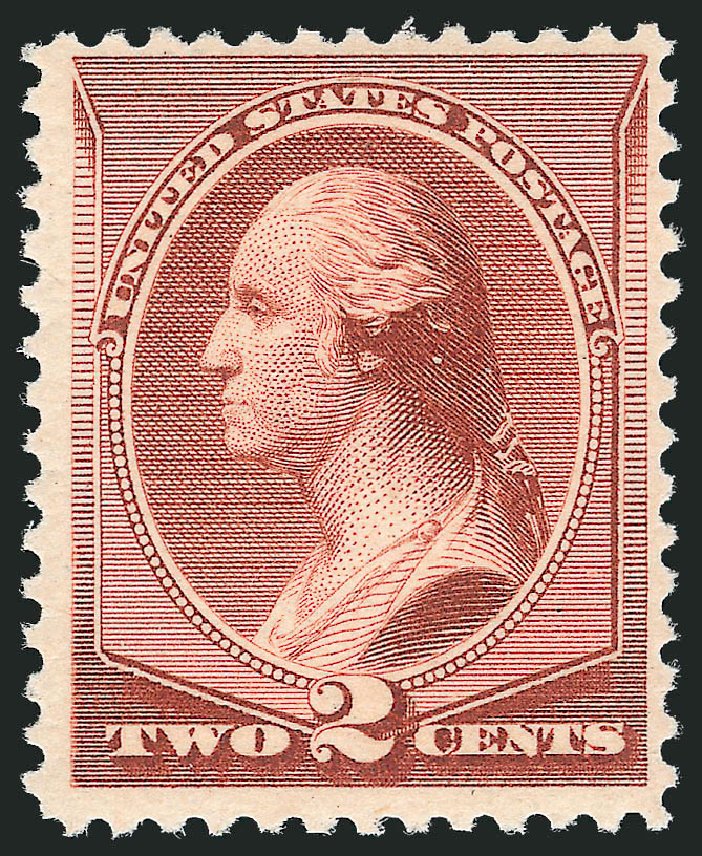 Cost of US Stamps Scott Catalog #211B: 2c 1883 Washington Special Printing. Robert Siegel Auction Galleries, Oct 2012, Sale 1033, Lot 4117