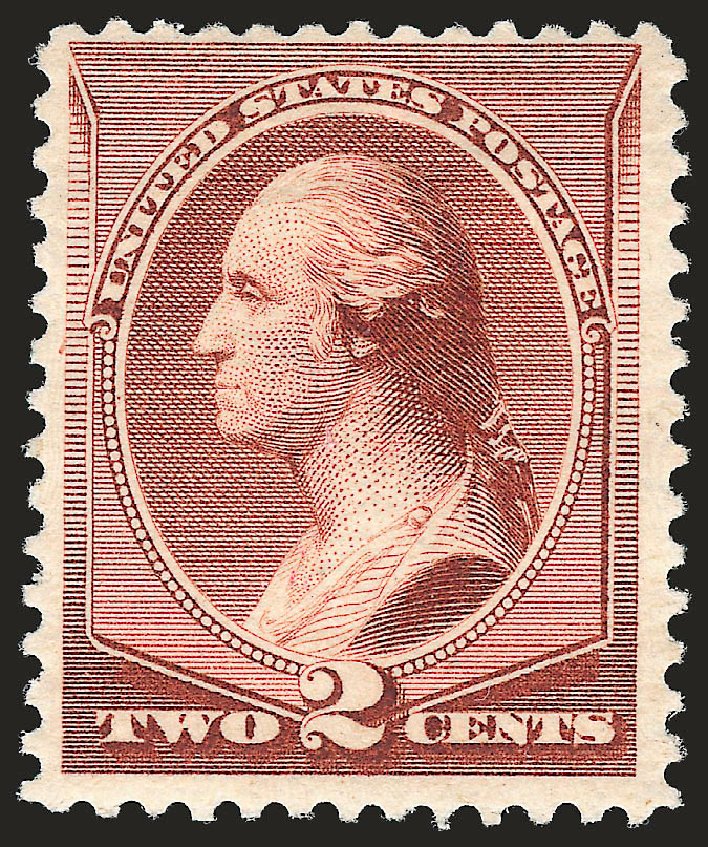 Cost of US Stamp Scott Catalog #211B - 2c 1883 Washington Special Printing. Robert Siegel Auction Galleries, Dec 2008, Sale 967, Lot 4319