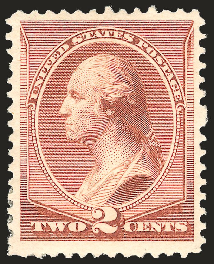 Costs of US Stamp Scott 211B - 1883 2c Washington Special Printing. Robert Siegel Auction Galleries, Dec 2009, Sale 982, Lot 5509