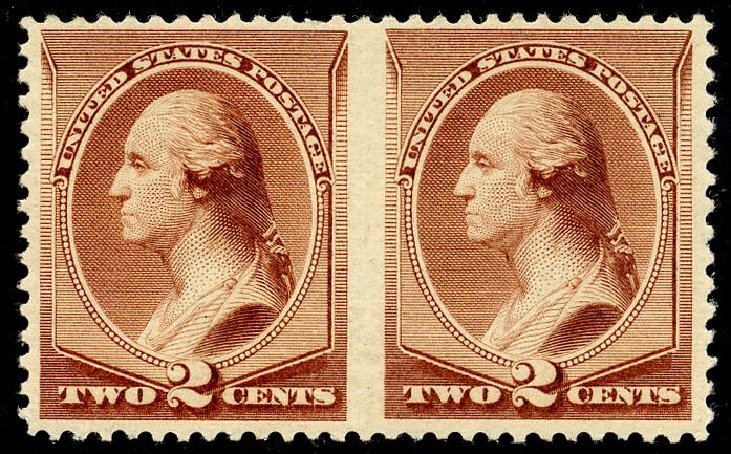 Price of US Stamp Scott Catalog #211B - 2c 1883 Washington Special Printing. Matthew Bennett International, May 2008, Sale 327, Lot 210