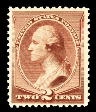 Price of US Stamp Scott Cat. # 211B - 1883 2c Washington Special Printing. Cherrystone Auctions, Jul 2013, Sale 201307, Lot 60