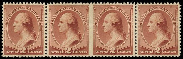 Costs of US Stamps Scott Catalogue # 211B: 2c 1883 Washington Special Printing. Daniel Kelleher Auctions, Oct 2011, Sale 626, Lot 190