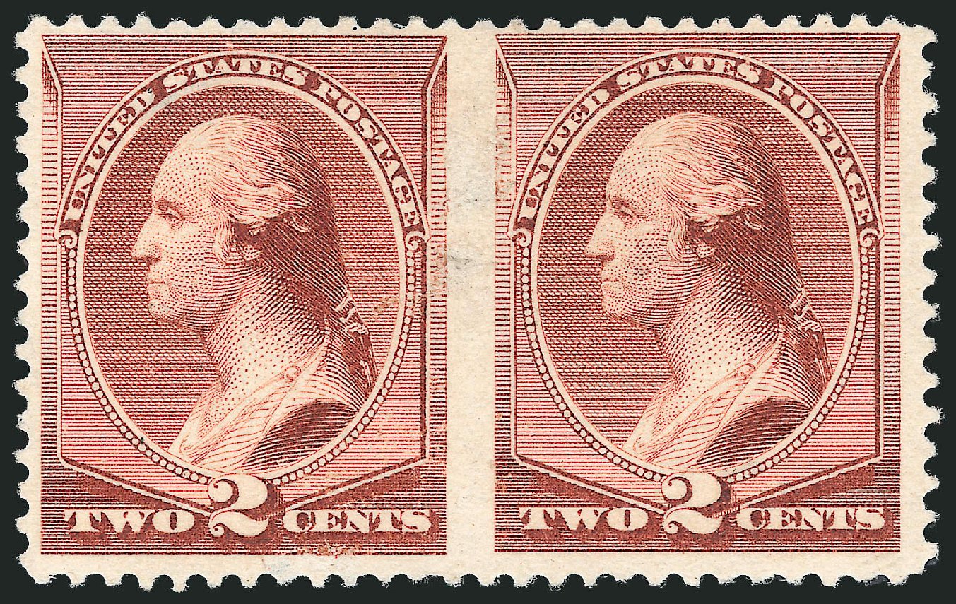 Costs of US Stamp Scott Cat. 211B - 1883 2c Washington Special Printing. Robert Siegel Auction Galleries, Jun 2011, Sale 1011, Lot 560
