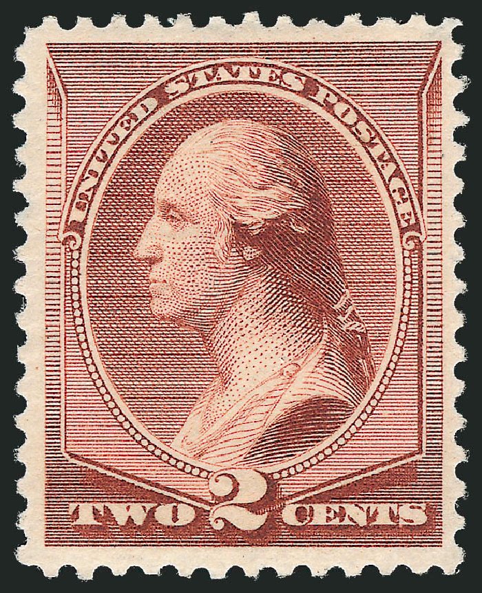 Cost of US Stamps Scott # 211B: 2c 1883 Washington Special Printing. Robert Siegel Auction Galleries, Mar 2012, Sale 1021, Lot 430