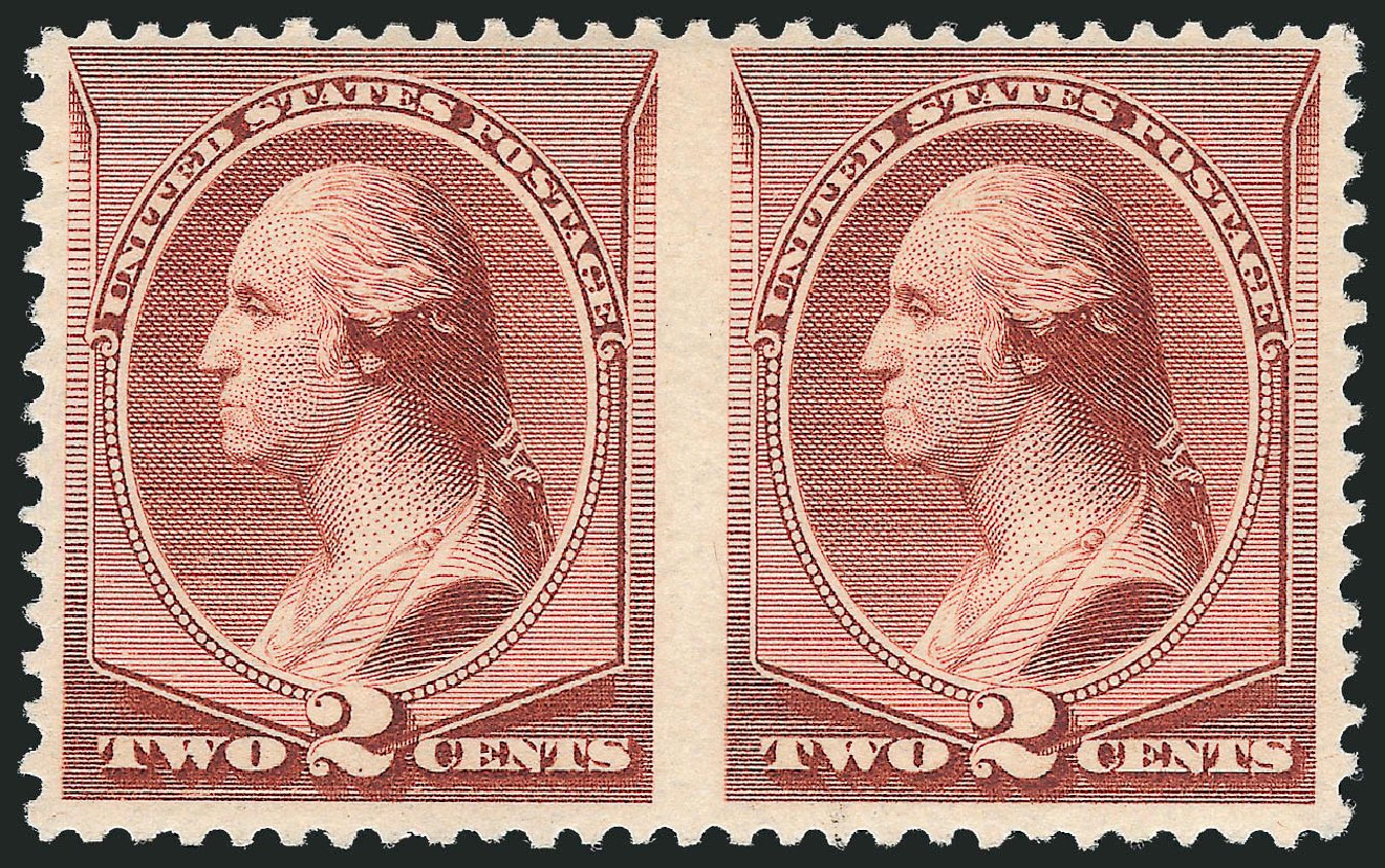 Cost of US Stamps Scott #211B - 2c 1883 Washington Special Printing. Robert Siegel Auction Galleries, Mar 2012, Sale 1021, Lot 432