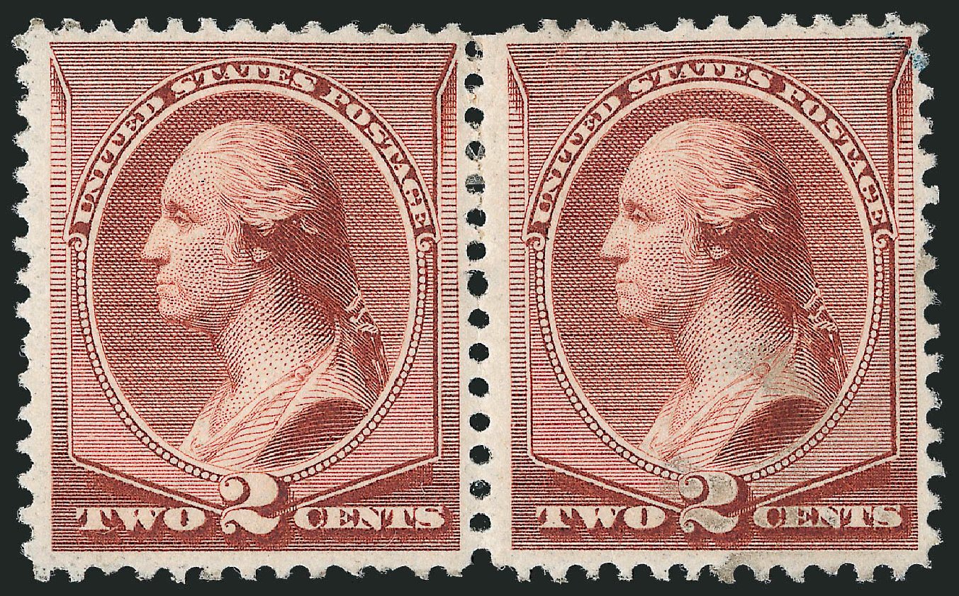 Costs of US Stamps Scott Catalogue 211B: 1883 2c Washington Special Printing. Robert Siegel Auction Galleries, Mar 2011, Sale 1007, Lot 2376