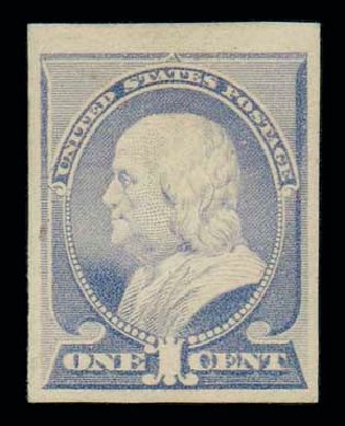 Costs of US Stamp Scott Cat. #212 - 1883 1c Franklin. Matthew Bennett International, Dec 2007, Sale 324, Lot 1127