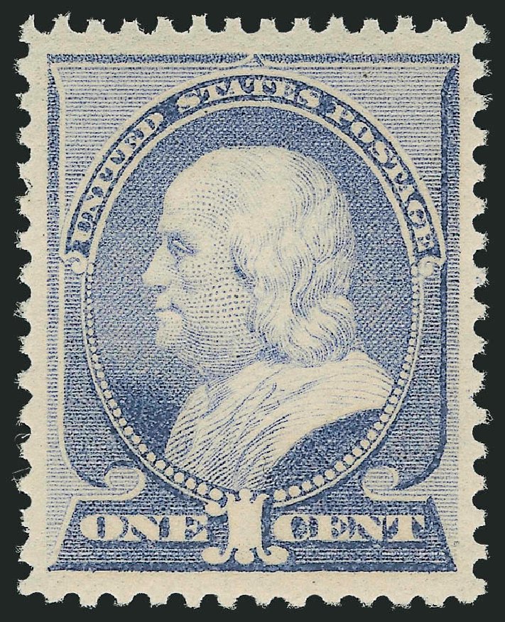 Price of US Stamp Scott Catalog # 212: 1883 1c Franklin. Robert Siegel Auction Galleries, Feb 2010, Sale 983, Lot 127