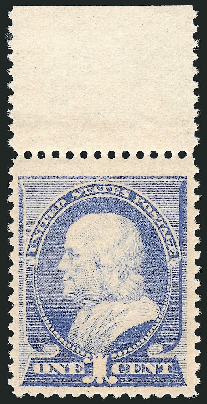 US Stamps Values Scott Catalogue # 212 - 1c 1883 Franklin. Robert Siegel Auction Galleries, Oct 2012, Sale 1033, Lot 4118