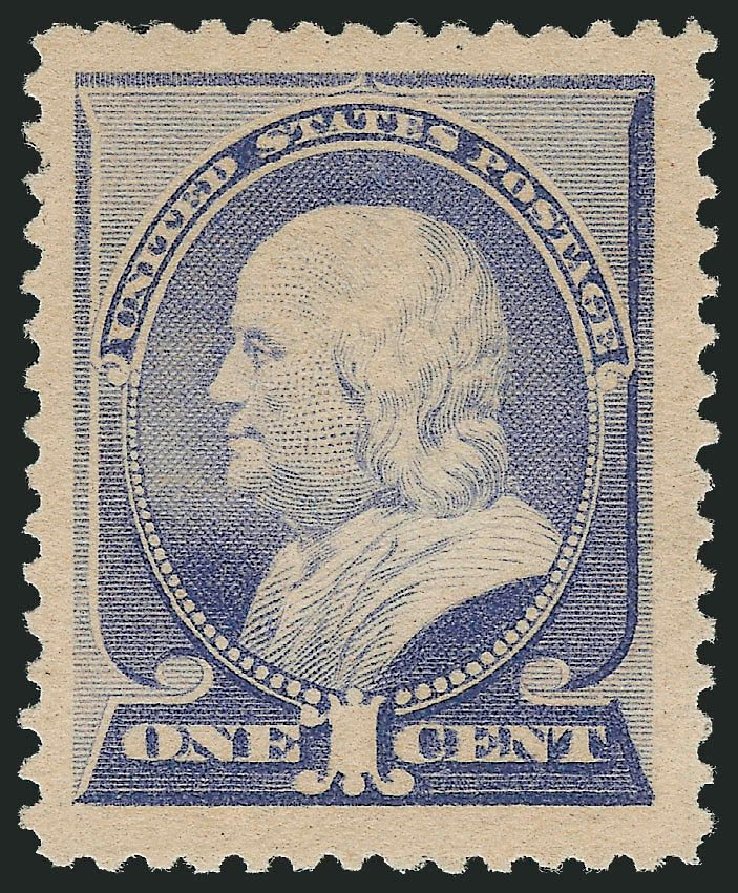 US Stamp Values Scott Catalogue #212: 1883 1c Franklin. Robert Siegel Auction Galleries, Nov 2013, Sale 1057, Lot 798