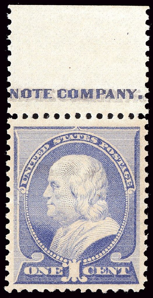 Price of US Stamps Scott Cat. #212: 1883 1c Franklin. Spink Shreves Galleries, Jan 2014, Sale 146, Lot 288