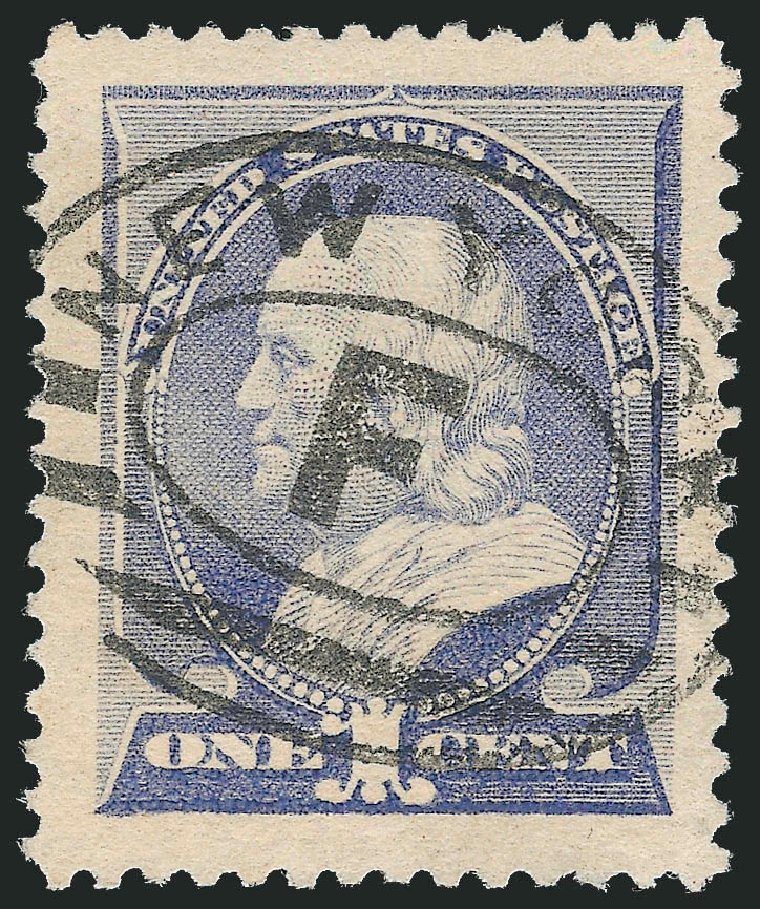 Values of US Stamp Scott Catalog 212: 1883 1c Franklin. Robert Siegel Auction Galleries, Sep 2012, Sale 1027, Lot 99