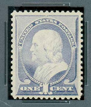 Cost of US Stamps Scott 212: 1883 1c Franklin. Matthew Bennett International, Oct 2007, Sale 322, Lot 2070