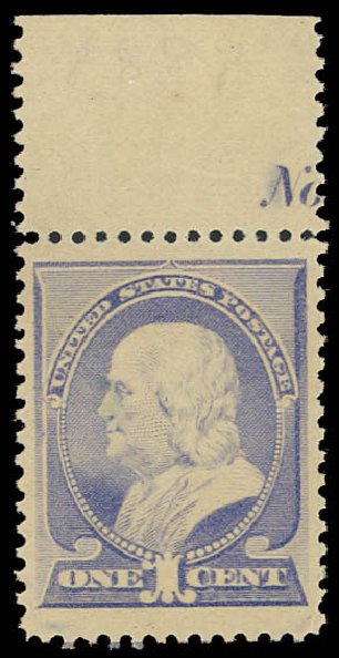 Price of US Stamp Scott Catalogue #212: 1c 1883 Franklin. Daniel Kelleher Auctions, Jun 2012, Sale 630, Lot 1440